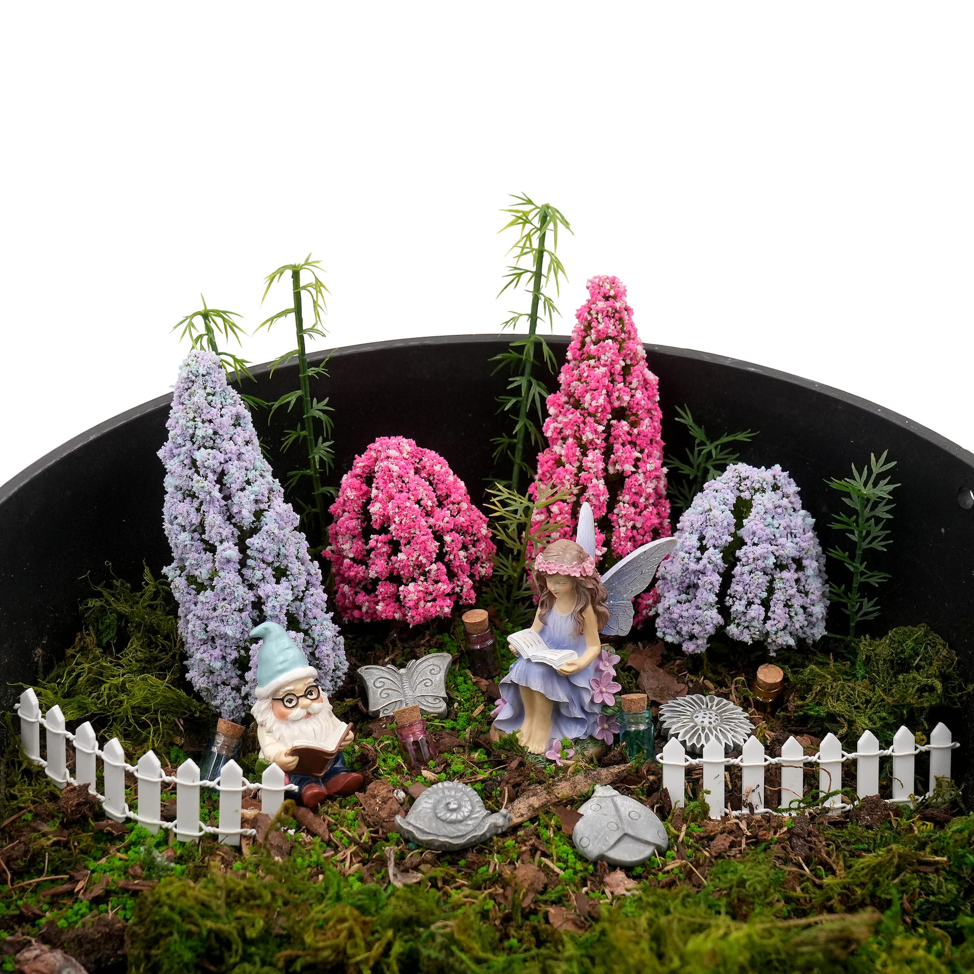 Mini Reading Fairy Decoration by Ashland®